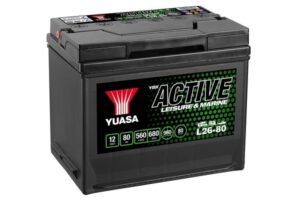 Yuasa L26-80 12V 80Ah 560A +/-