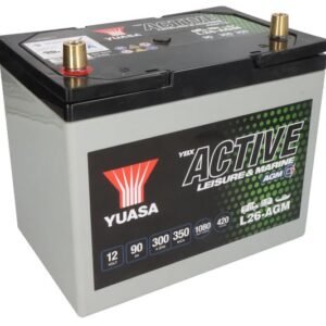 YUASA L26-AGM 12V 90Ah 300A +/-