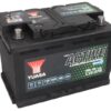 Yuasa L28-EFB 12V 75Ah 730A -/+ akumuliatorius