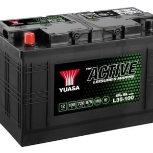 YUASA L35-100 12V 100Ah 720A +/-