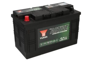 Yuasa L35-115 12V 115Ah 750A +/-