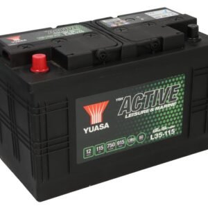 YUASA L35-115 12V 115Ah 750A +/-
