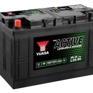 YUASA L35-90 12V 90Ah 680A +/-