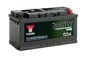 Yuasa L36-EFB 12V 100Ah 850A -/+