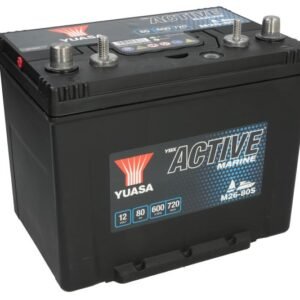 YUASA M26-80S 12V 80Ah 680A +/-