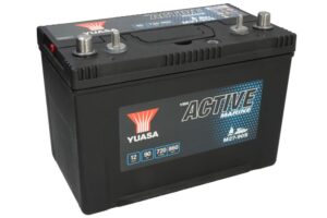 Yuasa M27-90S 12V 90Ah 720A +/-