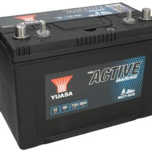 YUASA M27-90S 12V 90Ah 720A +/-