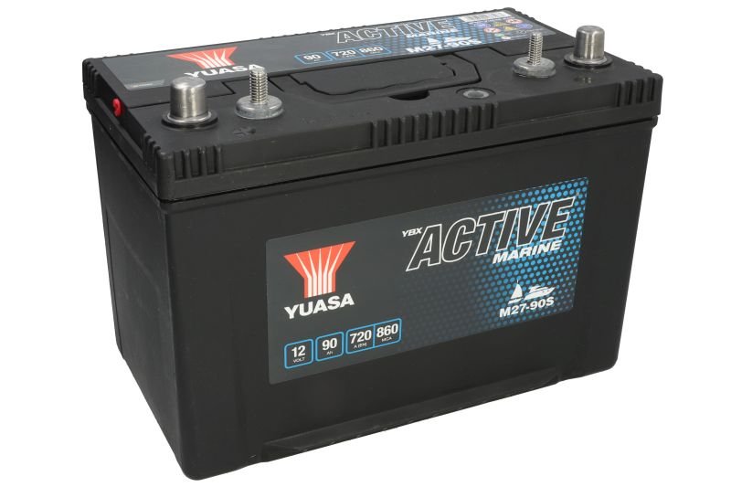 YUASA M27-90S 12V 90Ah 720A +/-