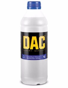 DAC Distiliuotas vanduo 1L