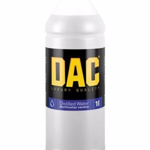 DAC Distiliuotas vanduo 1L