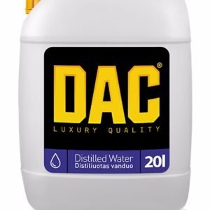 DAC Distiliuotas vanduo 20L
