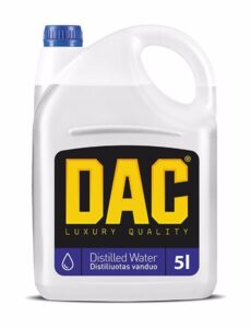 DAC Distiliuotas vanduo 5L