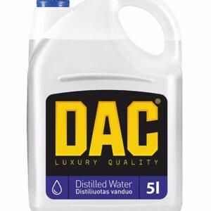 DAC Distiliuotas vanduo 5L