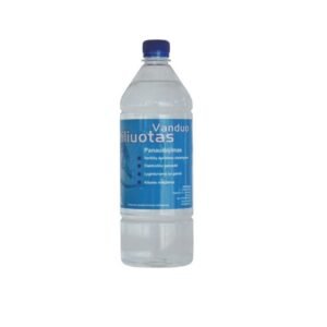 Distiliuotas vanduo 1L
