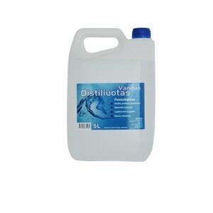 Distiliuotas vanduo 5L
