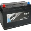 4MAX BAT100/800L/JAP 100Ah 800A +/- akumuliatorius