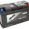 4MAX BAT100/800R 100Ah 800A -/+ akumuliatorius