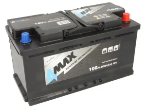 4MAX BAT100/800R 100Ah 800A -/+