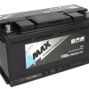 4MAX BAT100/900R/EFB 100Ah 900A EFB -/+ akumuliatorius