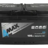 4MAX BAT105/950R/EFB 105Ah 950A EFB -/+ akumuliatorius