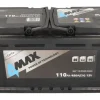 4MAX BAT110/950R 110Ah 950A -/+ akumuliatorius