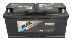 4MAX BAT110/950R 110Ah 950A -/+