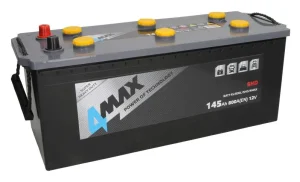 4MAX BAT145/800L/SHD 145Ah 800A +/-
