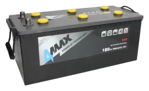 4MAX BAT180/950L/SHD 180Ah 950A +/-