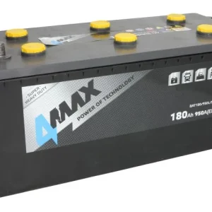 4MAX BAT180/950L/SHD 180AH 950A +/-