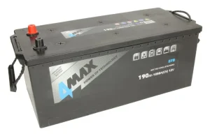 4MAX BAT190/1050L/EFB 190Ah 1050A EFB +/-