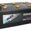 4MAX BAT225/1150L/SHD 225Ah 1150A +/- akumuliatorius