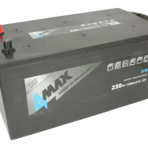 4MAX BAT230/1200L/EFB 230AH 1200A EFB +/-