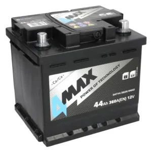 4MAX BAT44/360R 44Ah 360A -/+