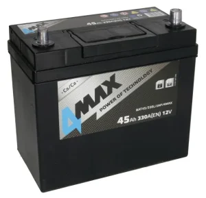4MAX BAT45/330L/JAP 45Ah 330A +/-
