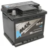 4MAX BAT55/540R/EFB 55Ah 540A EFB -/+ akumuliatorius