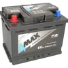 4MAX BAT60/510L 60Ah 510A +/- akumuliatorius
