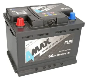 4MAX BAT60/510L 60Ah 510A +/-