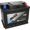 4MAX BAT60/540R 60Ah 540A -/+ akumuliatorius