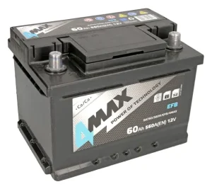 4MAX BAT60/560R/EFB 60Ah 560A EFB -/+