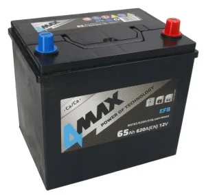 4MAX BAT65/620R/EFB/JAP 65Ah 620A EFB -/+