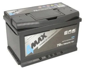 4MAX BAT70/700R/EFB 70Ah 700A EFB -/+