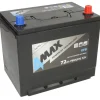 4MAX BAT72/750R/EFB/JAP 72Ah 750A EFB -/+ akumuliatorius