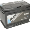 4MAX BAT72/760R/EFB 72Ah 760A EFB -/+ akumuliatorius