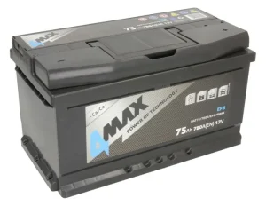4MAX BAT75/780R/EFB 75Ah 780A EFB -/+