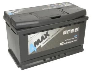 4MAX BAT82/820R/EFB 82Ah 820A EFB -/+