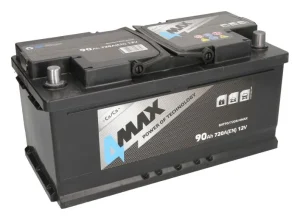 4MAX BAT90/720R 90Ah 720A -/+
