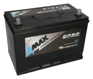 4MAX BAT90/850R/EFB/JAP 90Ah 850A EFB -/+