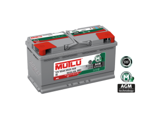 Mutlu 95Ah 900A AGM -/+
