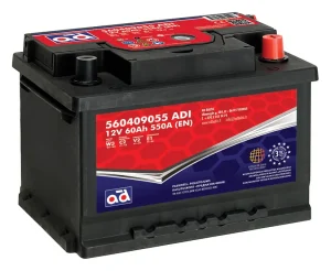AD 560409055 60Ah 550A -/+