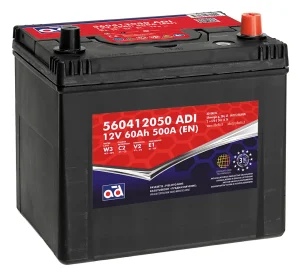 AD 560412050 60Ah 500A -/+